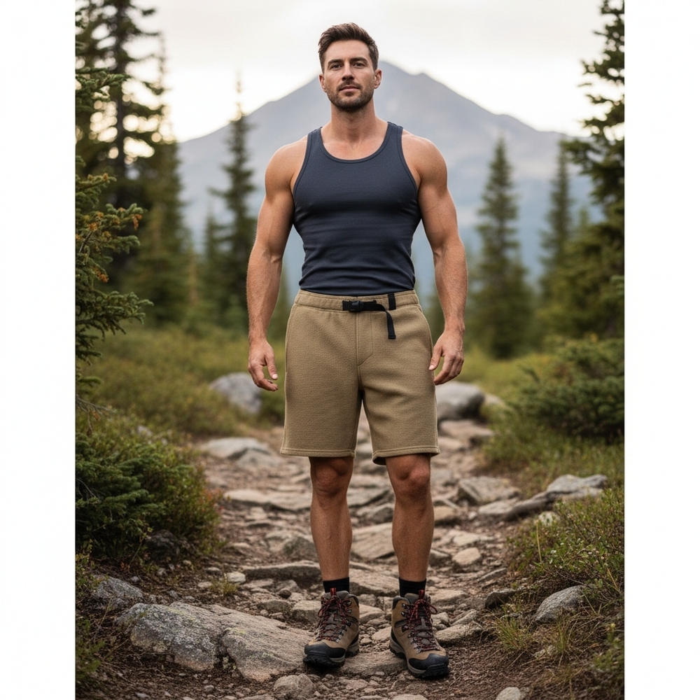 Roark Campover Comfort Shorts Size Small